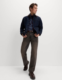 Pure Cotton Flannel Shirt