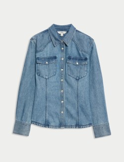 Denim Western Shirt