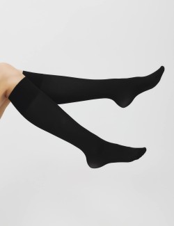 3pk Opaque Knee Highs