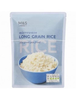Vařená dlouhozrnná rýže