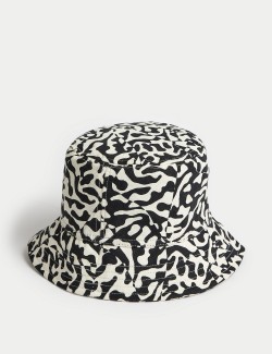 Pure Cotton Printed Bucket Hat