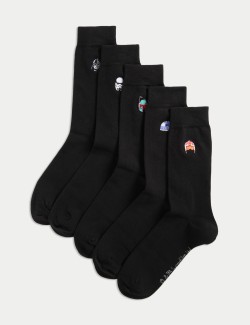 5pk Cotton Rich Star Wars™ Socks