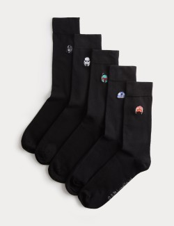 5pk Cotton Rich Star Wars™ Socks