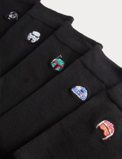 5pk Cotton Rich Star Wars™ Socks