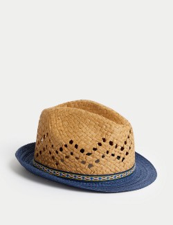 Kids' Trilby Sun Hat (1-13 Yrs)