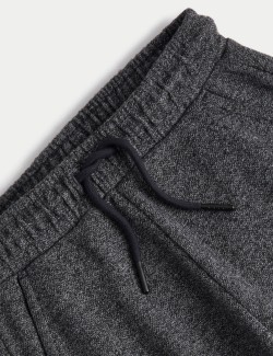 Cotton Blend Jersey Cargo Joggers (2-8 Yrs)