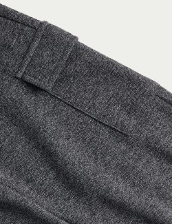 Cotton Blend Jersey Cargo Joggers (2-8 Yrs)