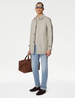 Straight Fit Stretch Jeans