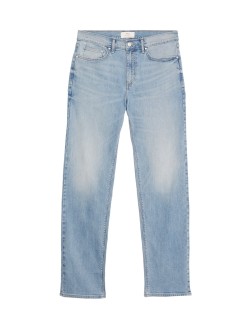 Strečové džíny rovného střihu
