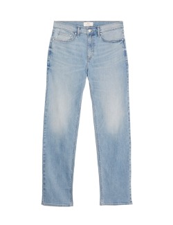 Straight Fit Stretch Jeans