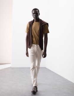 Slim Fit Premium Cotton T-Shirt