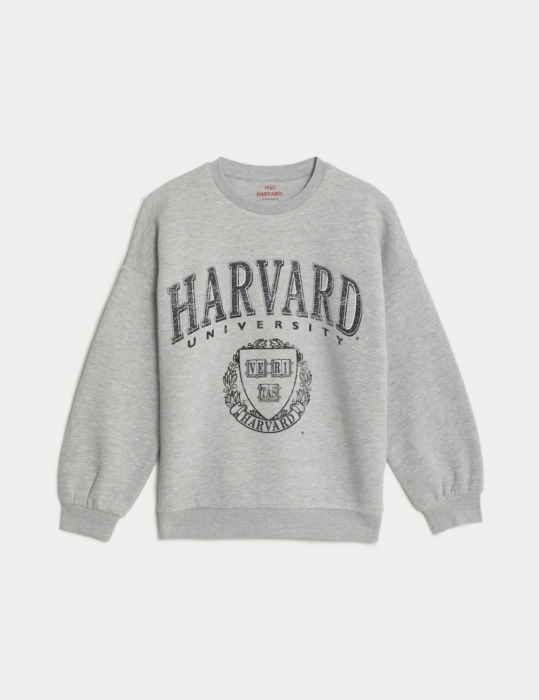 Mikina Harvard™ s vysokým podílem bavlny (6–16 let)