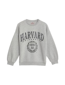 Mikina Harvard™ s vysokým podílem bavlny (6–16 let)