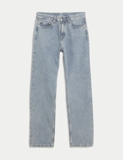 Authentic Relaxed Straight Fit Jeans