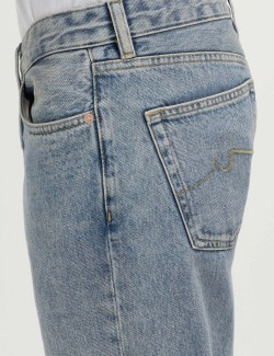 Authentic Relaxed Straight Fit Jeans
