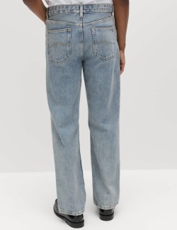 Authentic Relaxed Straight Fit Jeans