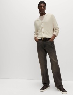 Authentic Relaxed Straight Fit Jeans