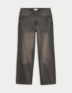 Authentic Relaxed Straight Fit Jeans
