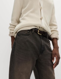 Authentic Relaxed Straight Fit Jeans