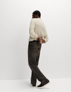 Authentic Relaxed Straight Fit Jeans