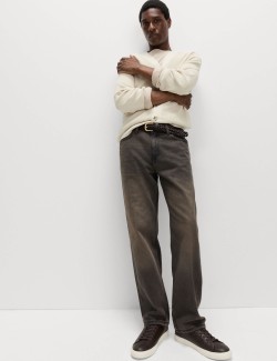 Authentic Relaxed Straight Fit Jeans