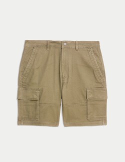 Stretch Cargo Shorts