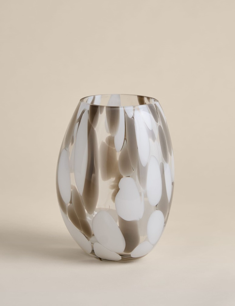 Confetti Glass Vase