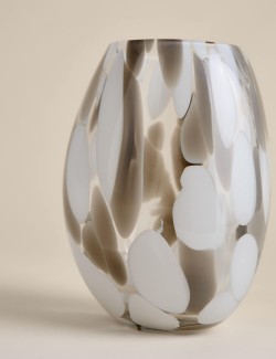Confetti Glass Vase