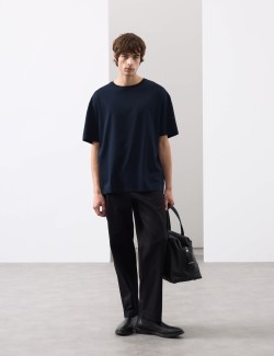 Slim Fit Premium Cotton T-Shirt