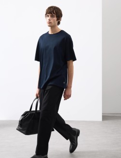 Slim Fit Premium Cotton T-Shirt