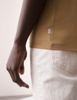 Slim Fit Premium Cotton T-Shirt