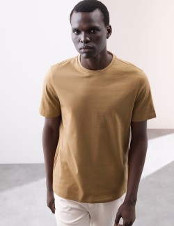 Slim Fit Premium Cotton T-Shirt