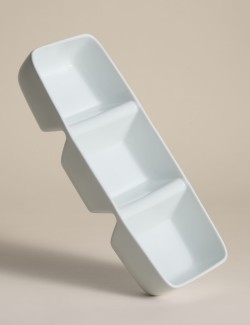 Keramická třídílná miska Maxim