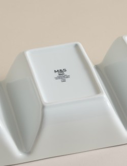 Keramická třídílná miska Maxim