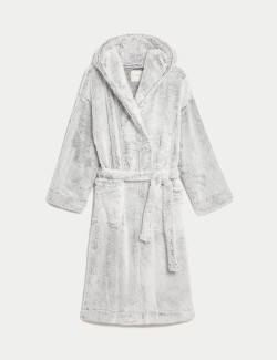 Hooded Dressing Gown