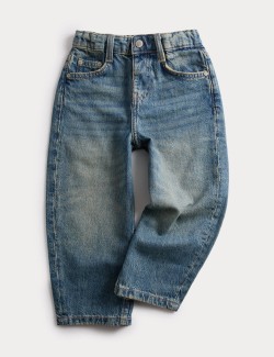 Loose Denim Jeans (2-8 Yrs)