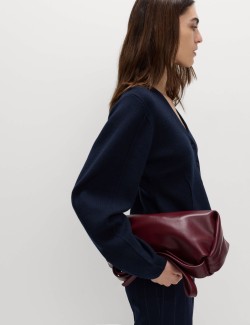 Slim Fit kardigan s výstřihem do V