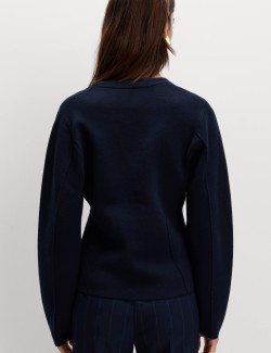 Slim Fit kardigan s výstřihem do V