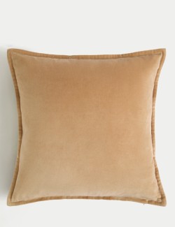 Pure Cotton Velvet Cushion