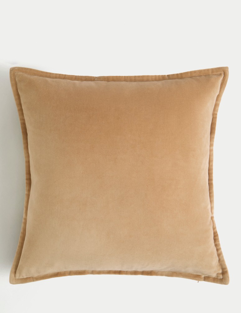 Pure Cotton Velvet Cushion