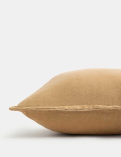 Pure Cotton Velvet Cushion