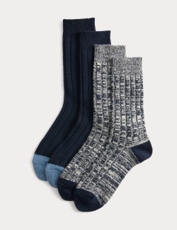 2pk Heatgen Medium Warmth Thermal Socks