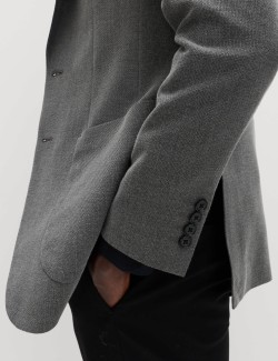 Textured Blazer