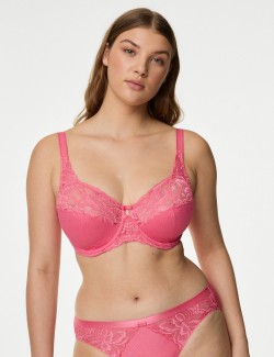 Wild Blooms Underwired Full Cup Bra F-H
