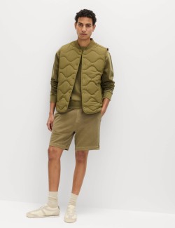 Barvená mikina z čisté bavlny