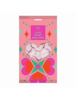 Pěnové bonbóny marshmallow s vanilkovou příchutí