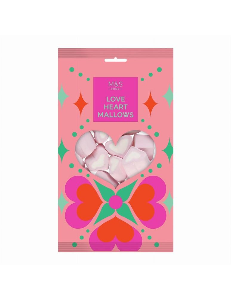 Pěnové bonbóny marshmallow s vanilkovou příchutí