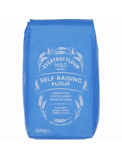 Hladká pšeničná mouka s kypřícím práškem