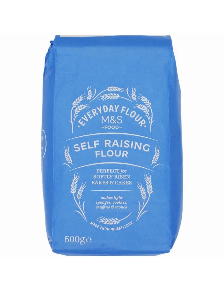 Hladká pšeničná mouka s kypřícím práškem