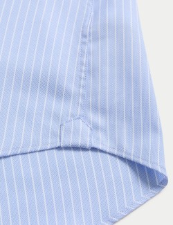 Slim Fit Luxury Cotton Striped Shirt